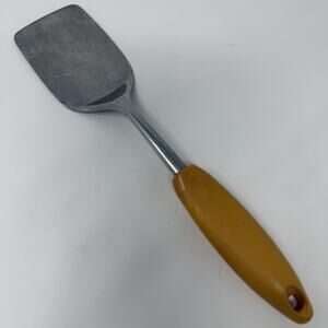 VTG Pyrex Accessories Stainless steel Spatula Flipper Kitchen Utensil